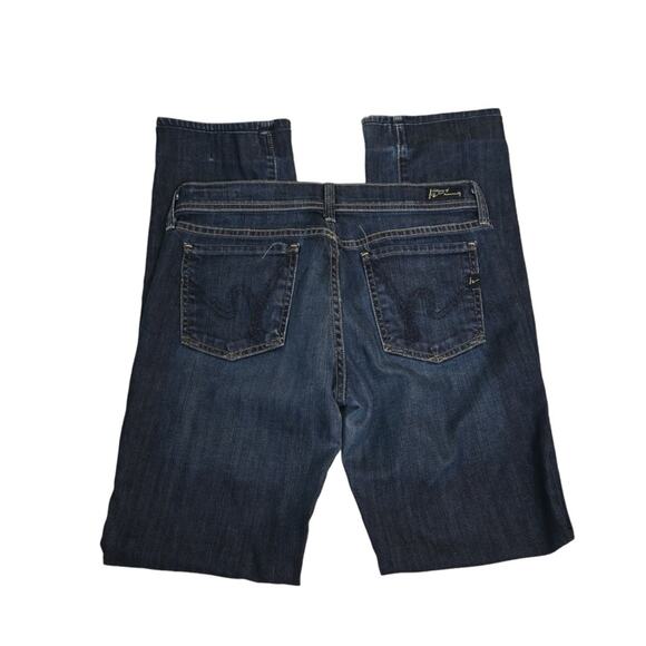 Citizens of Humanity Womens 28 Ava #142 Low Waist Straight Leg Jean - Picture 5 of 11